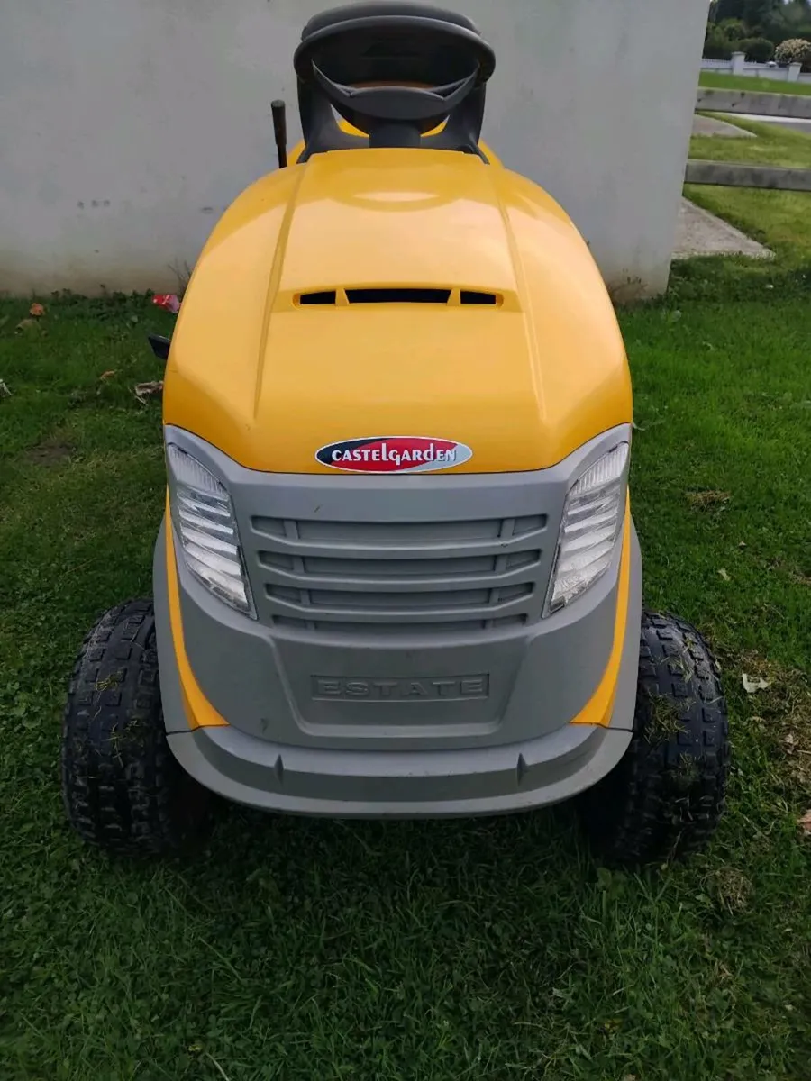 Ride on lawnmower 2019 - Image 2