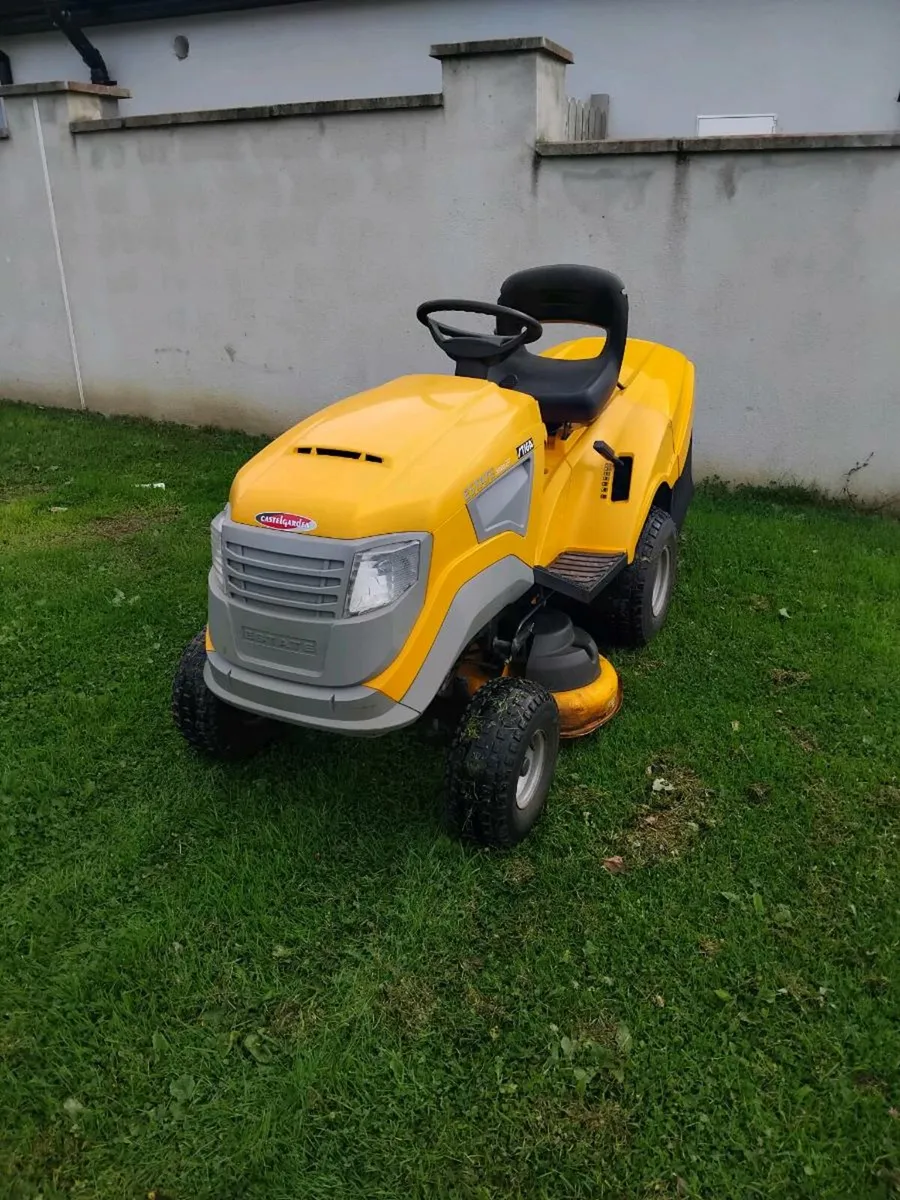 Ride on lawnmower 2019 - Image 3