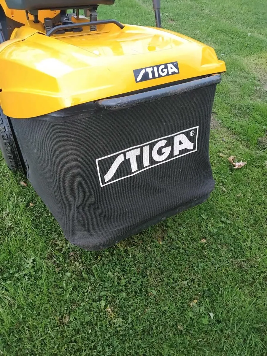 Ride on lawnmower 2019 - Image 4