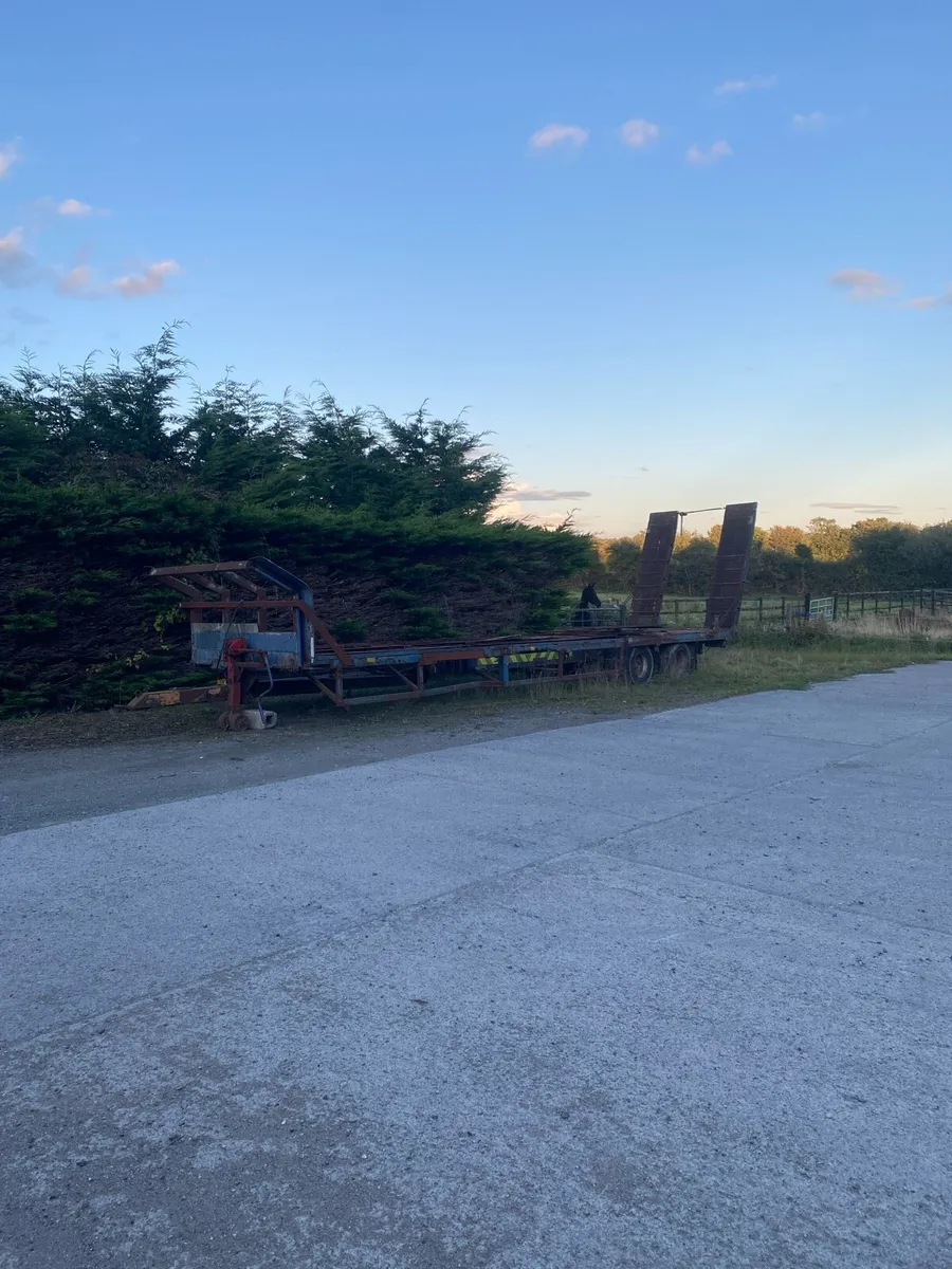 32 foot low loader - Image 2