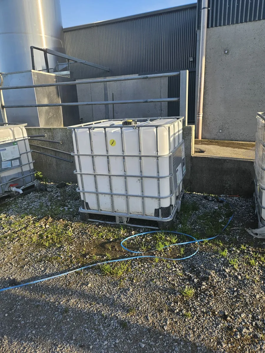 a few ibc for sale