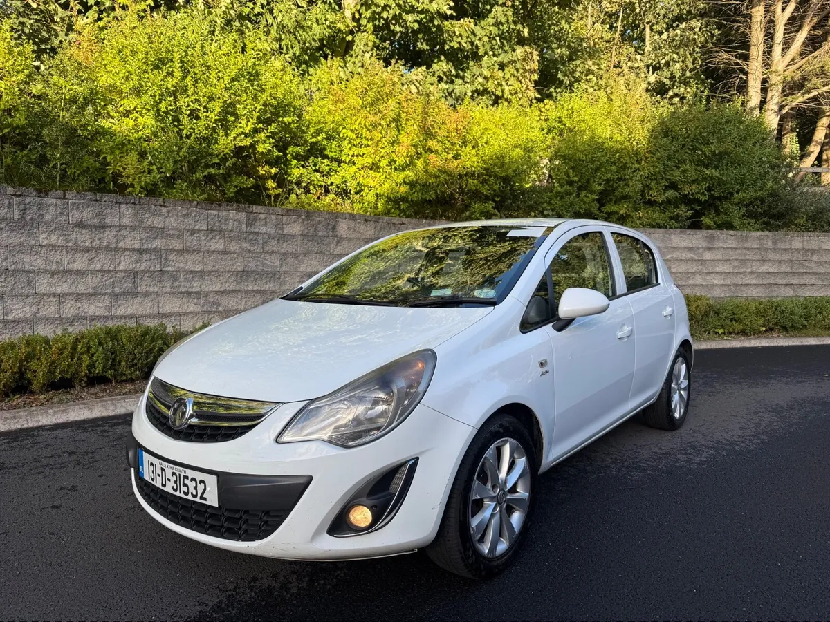 Vauxhall Corsa 2013 €3995 - Image 1