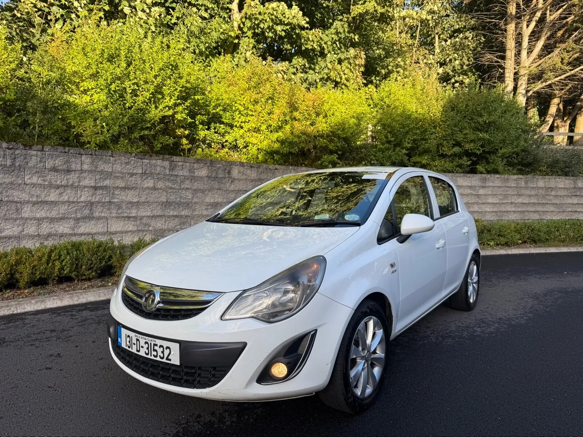 Vauxhall Corsa 2013 €3995 - Image 2