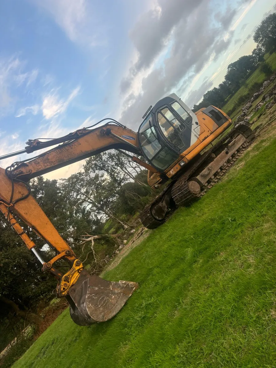 Samsung digger - Image 1