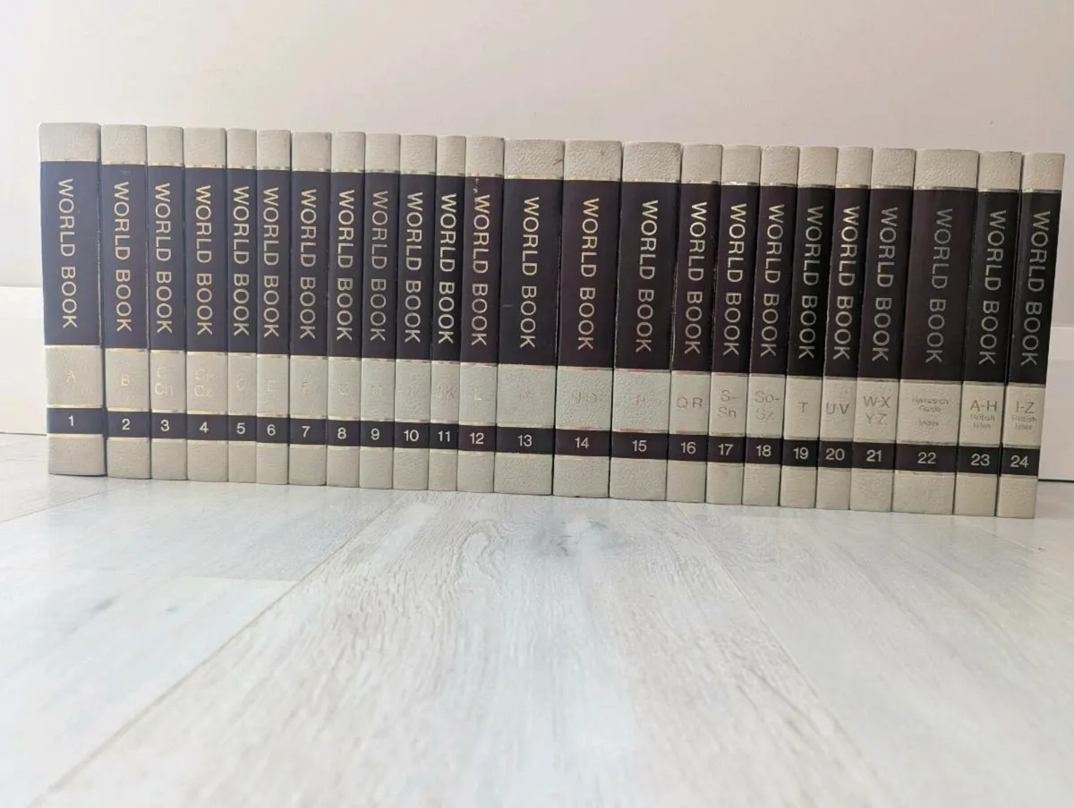 World Book Encyclopedia Collection - Image 1
