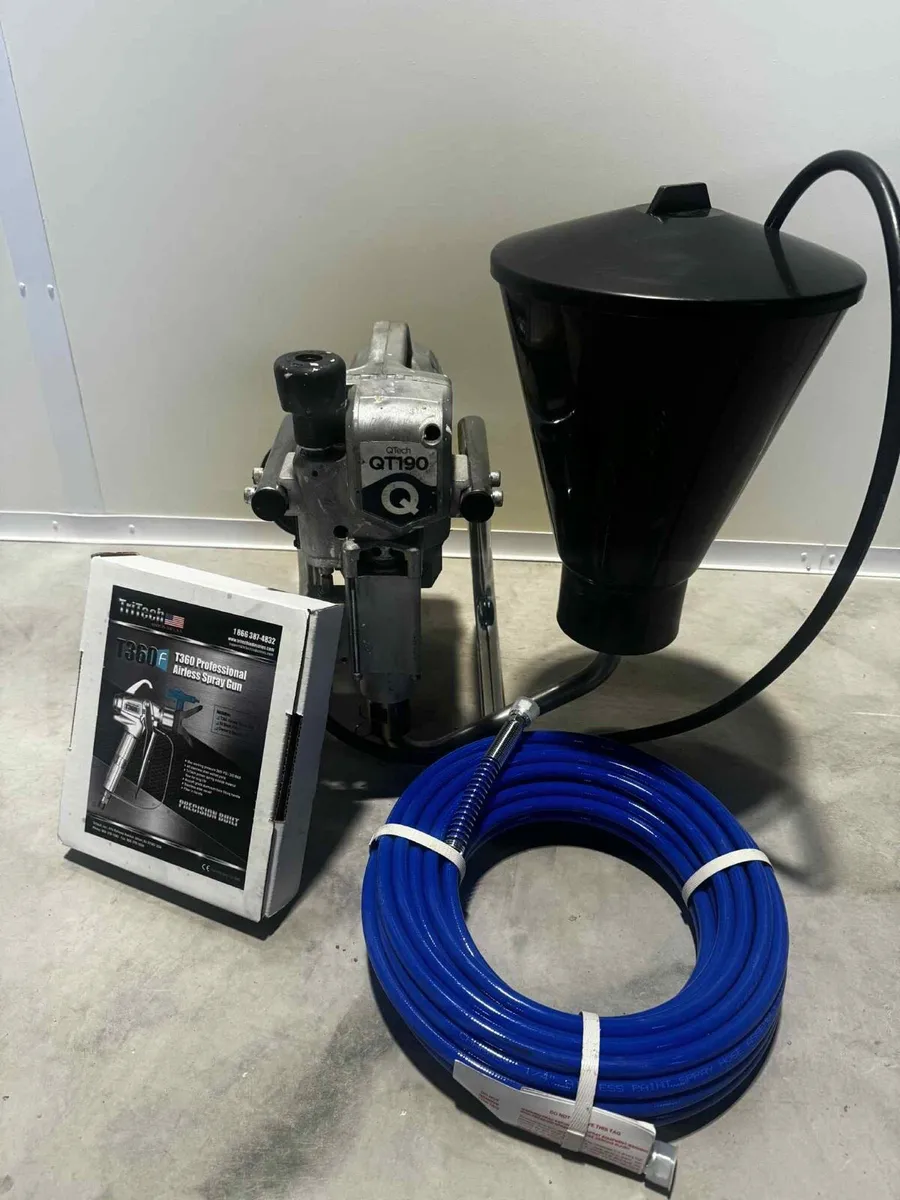 Airless paint sprayer QT190, 240v - Image 1