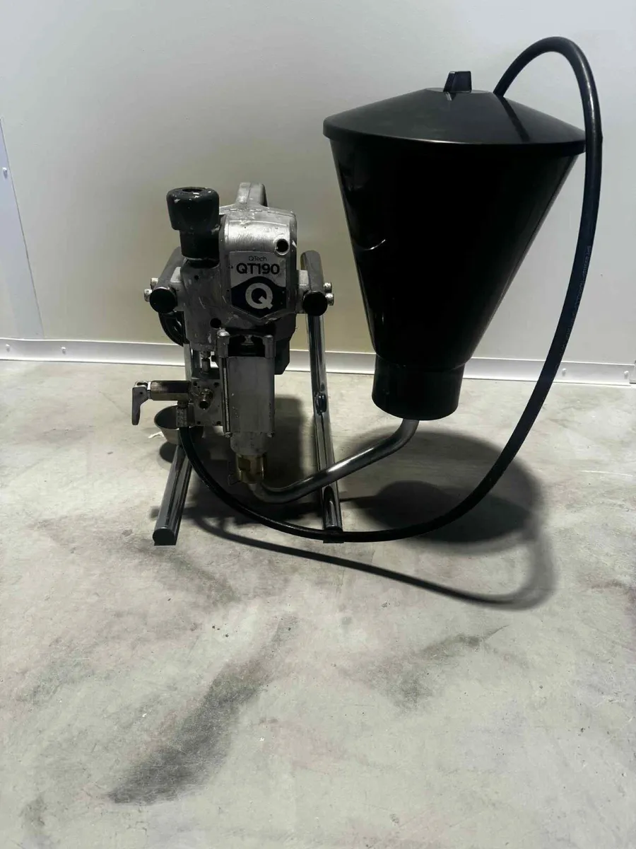 Airless paint sprayer QT190, 240v - Image 4
