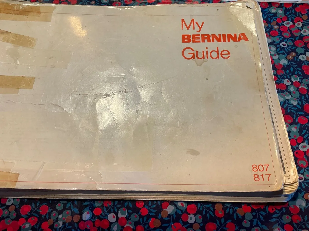 Bernina minimatic 807 Sewing machine - Image 3