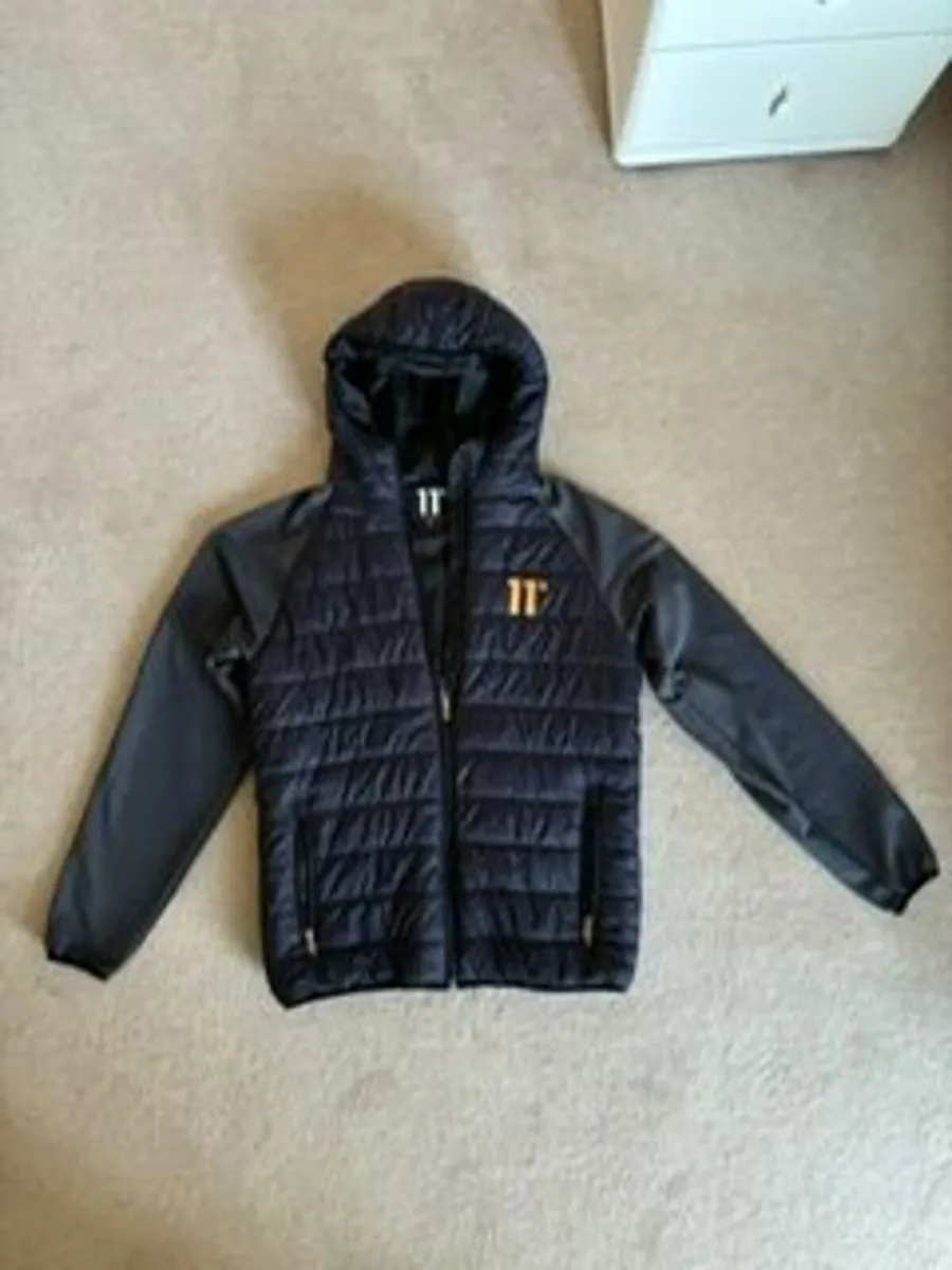 11 degrees Men's Jacket puffa with hood - medium - Image 1