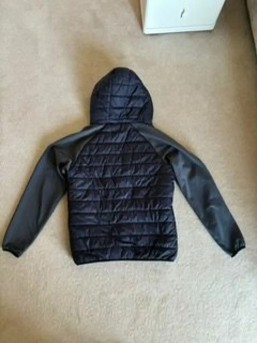 11 degrees Men's Jacket puffa with hood - medium - Image 2
