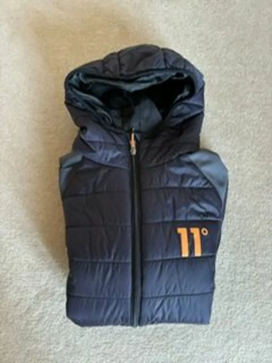 11 degrees Men's Jacket puffa with hood - medium - Image 3