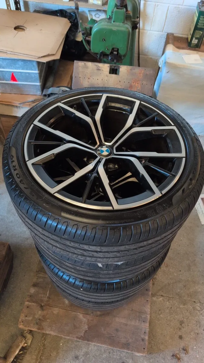 BMW 19” M Sport Alloy Wheels