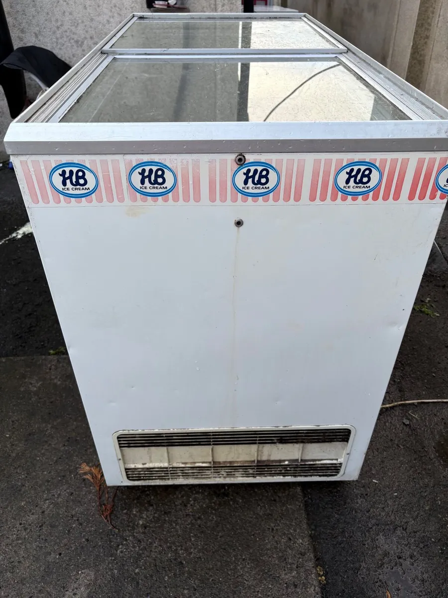 Commercial freezer - Image 1