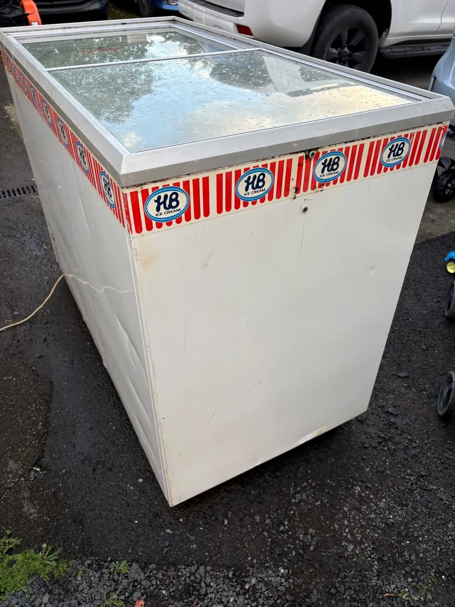 Commercial freezer - Image 2