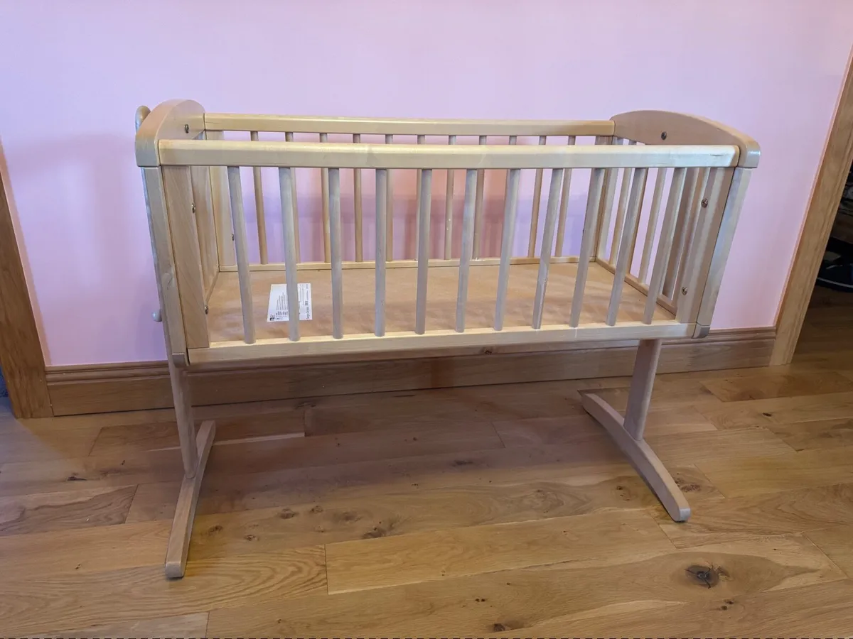 Mothercare Swinging Crib - Image 1