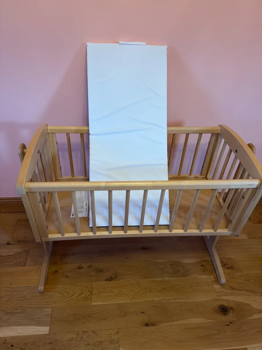 Mothercare Swinging Crib - Image 3