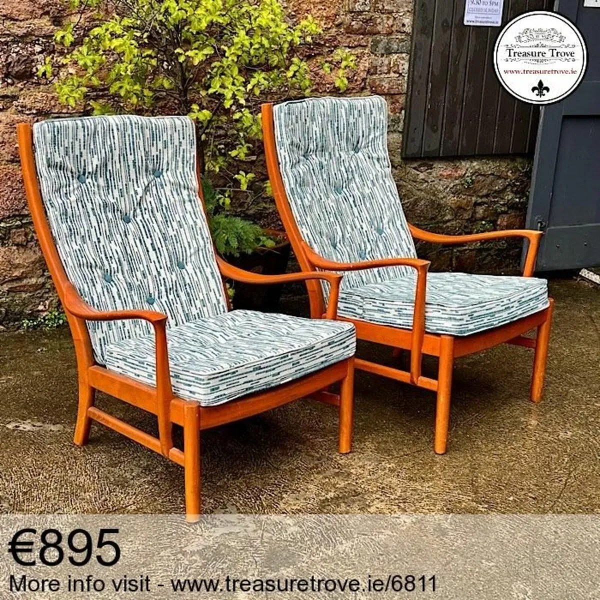 Vintage Teak Furniture, Mid-Century Modern, Retro - Image 2