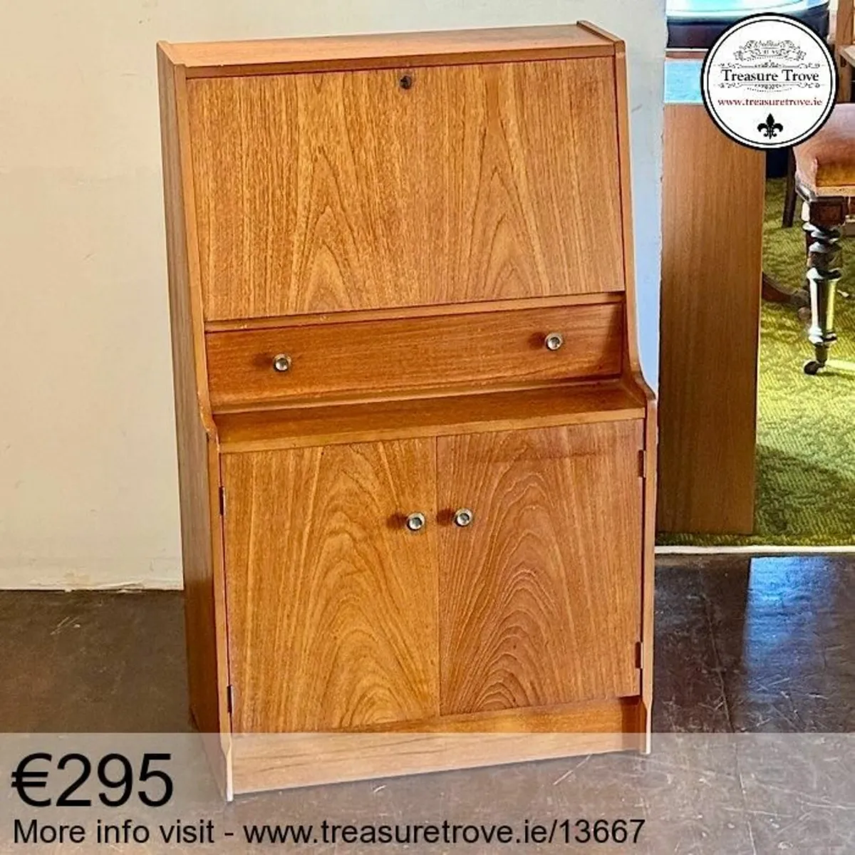 Vintage Teak Furniture, Mid-Century Modern, Retro - Image 4