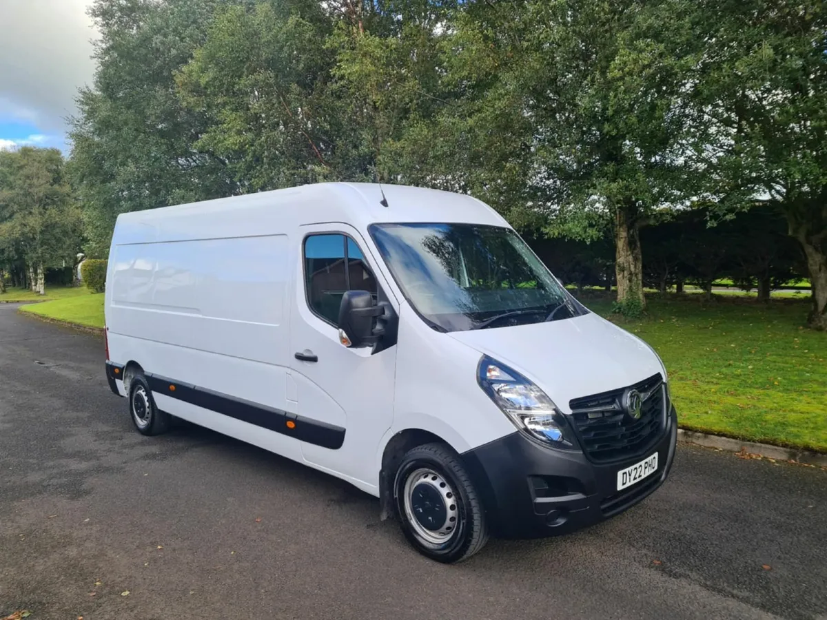 2022 VAUXHALL MOVANO 3500 L3 FWD 2.3 TURBO D 135ps - Image 1