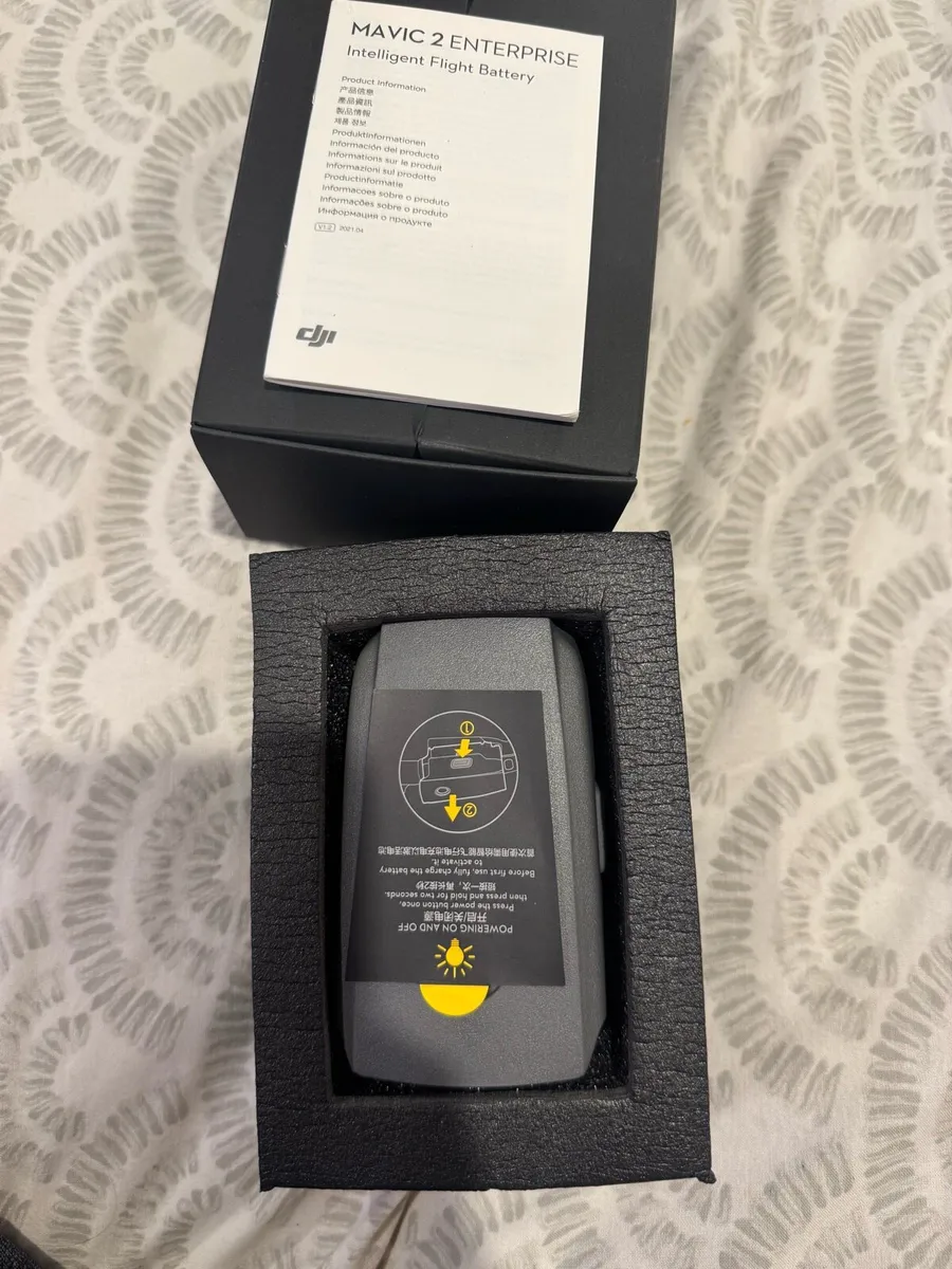 Dji mavic 2 battery self heating - Image 2