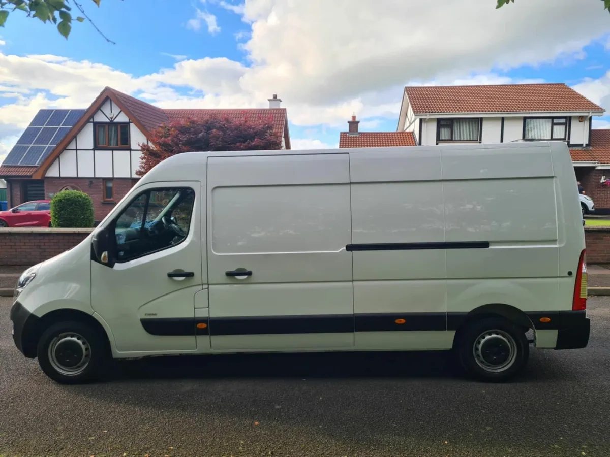 2022 VAUXHALL MOVANO 3500 L3 FWD 2.3 TURBO D 135ps - Image 2