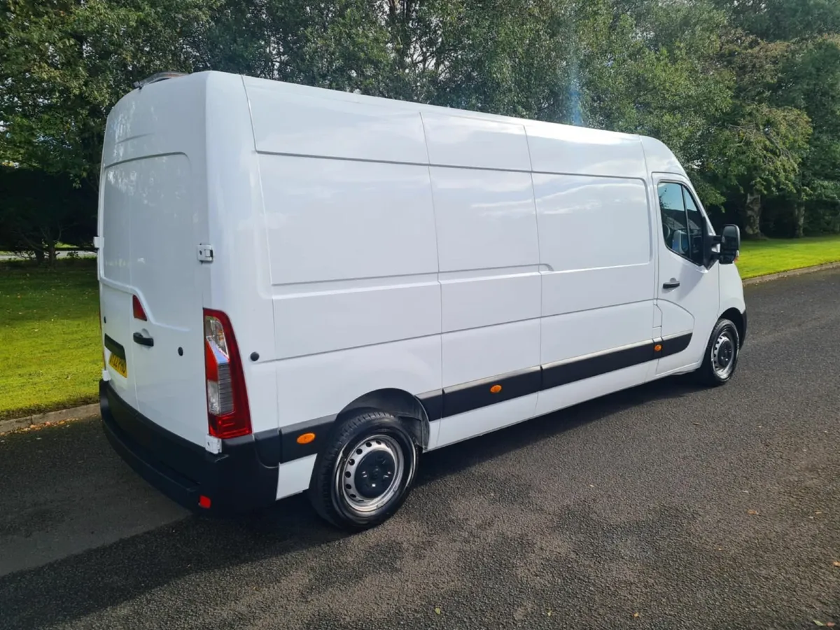 2022 VAUXHALL MOVANO 3500 L3 FWD 2.3 TURBO D 135ps - Image 4