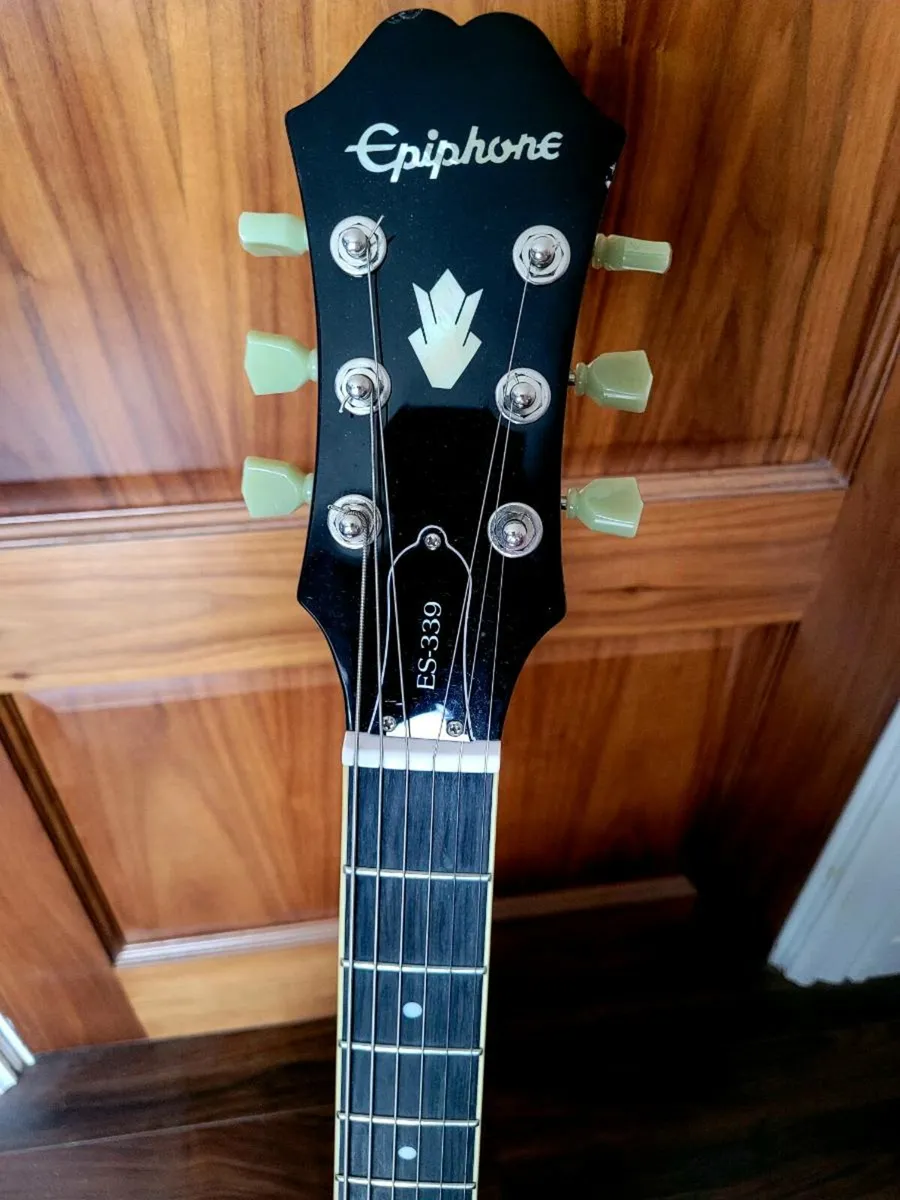 Epiphone 339 Guitar - Image 3