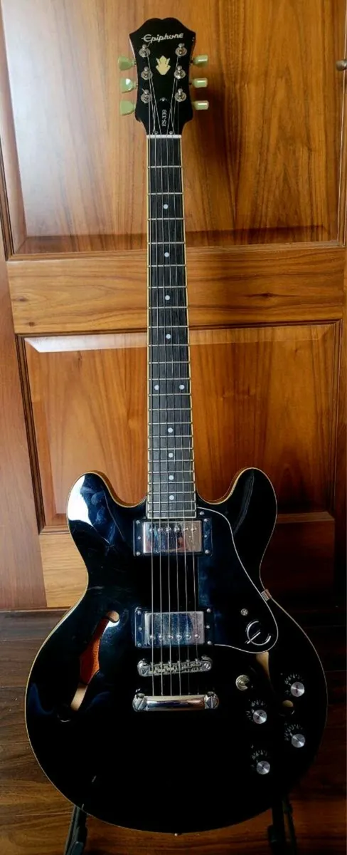 Epiphone 339 Guitar - Image 4