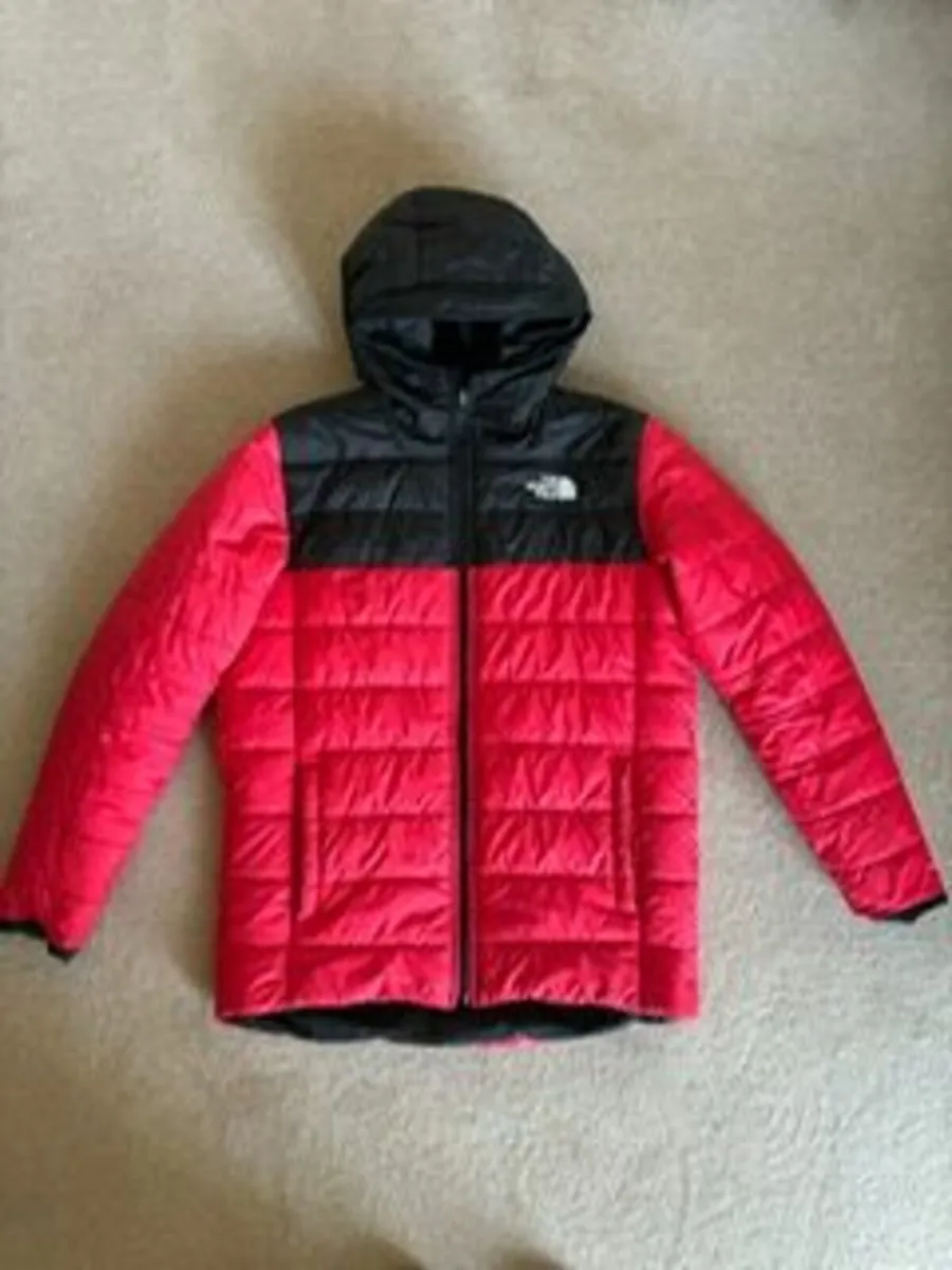 The North Face Reversible Puffa Jacket - 14-16 - Image 1