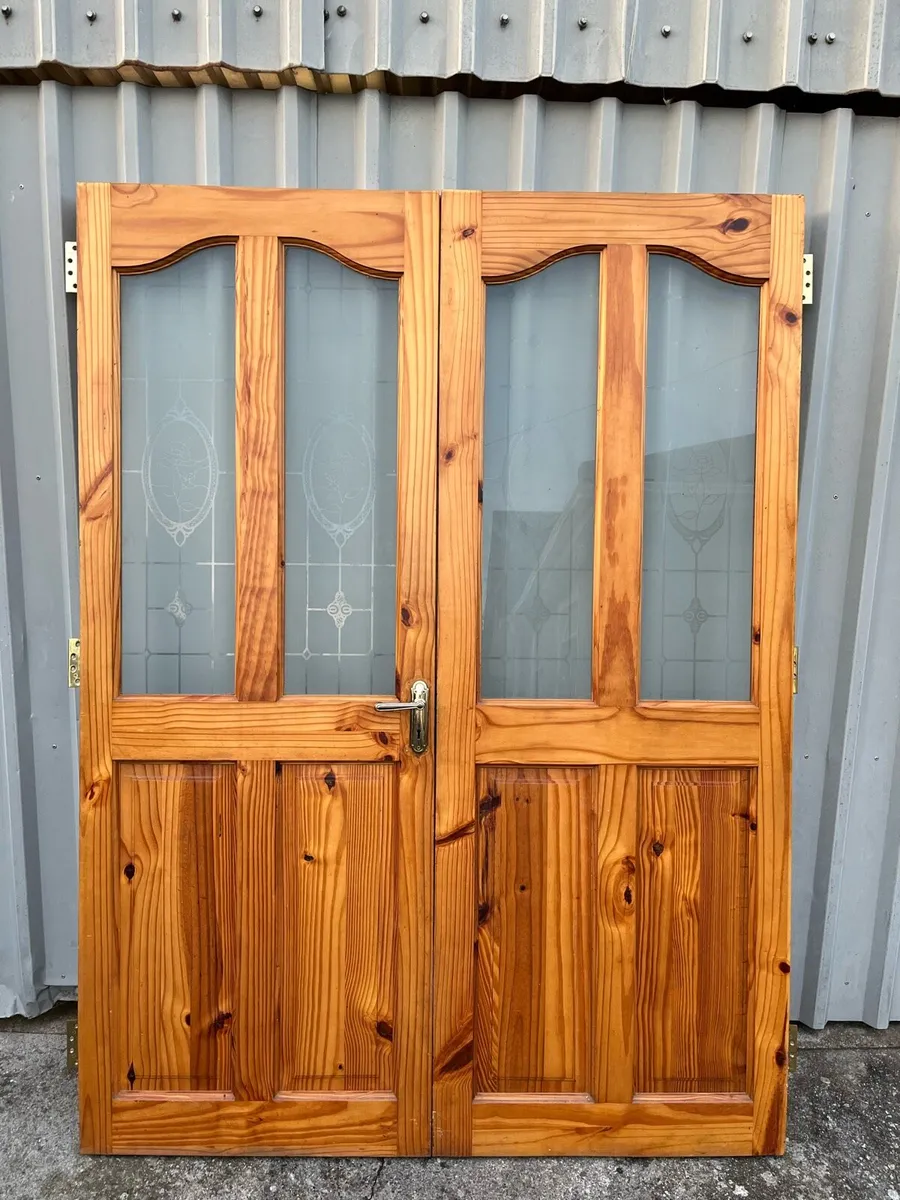 Set of double doors - Image 2