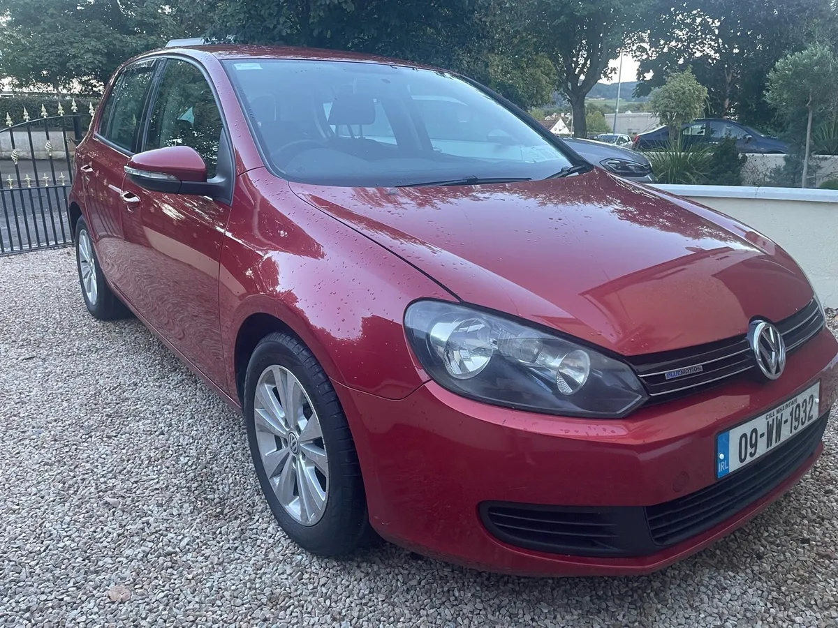 Volkswagen Golf 2.0 tdi new Nct 11/26 taxed - Image 4