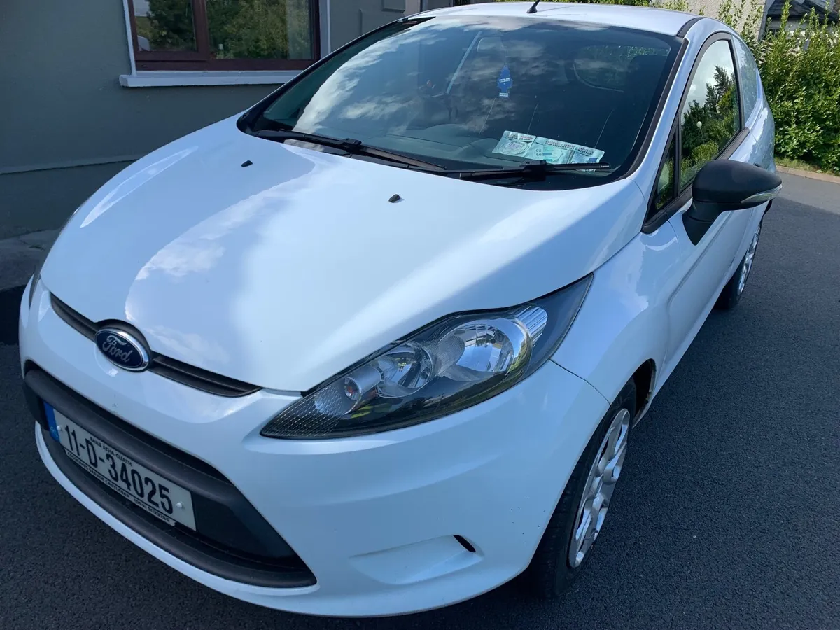 Ford Fiesta 2011 with brand new DOE - Image 4