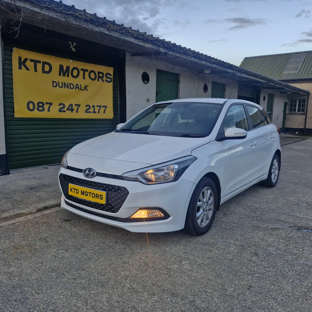 Hyundai i20 2017 1.4d se - Image 1