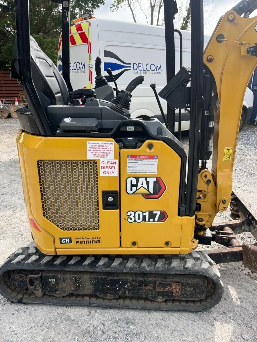 Cat 301.7 - Image 1