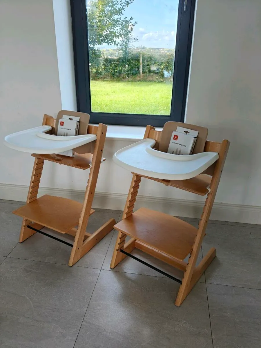 Stokke Tripp Trapp Chair - Image 1