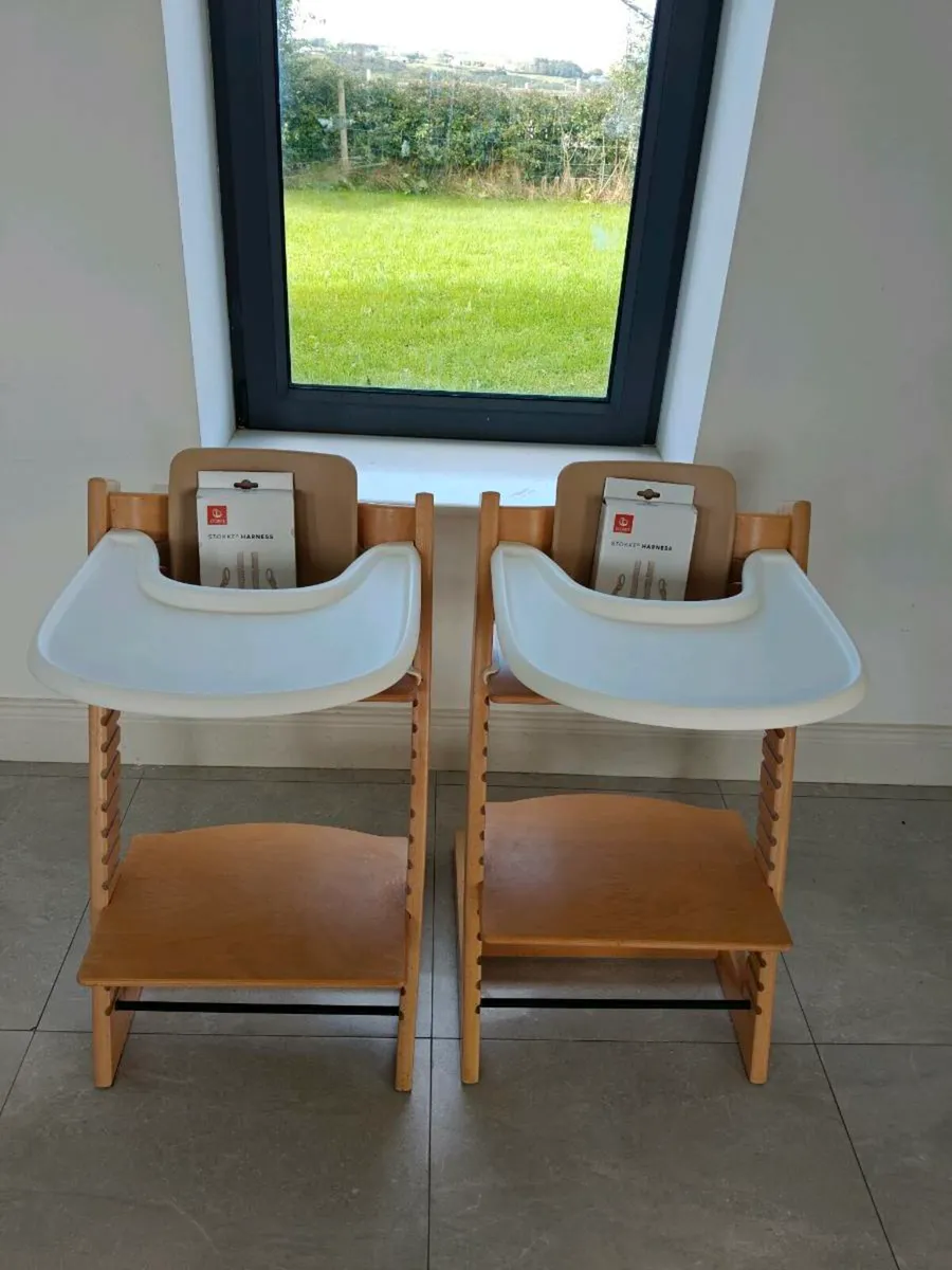 Stokke Tripp Trapp Chair - Image 2