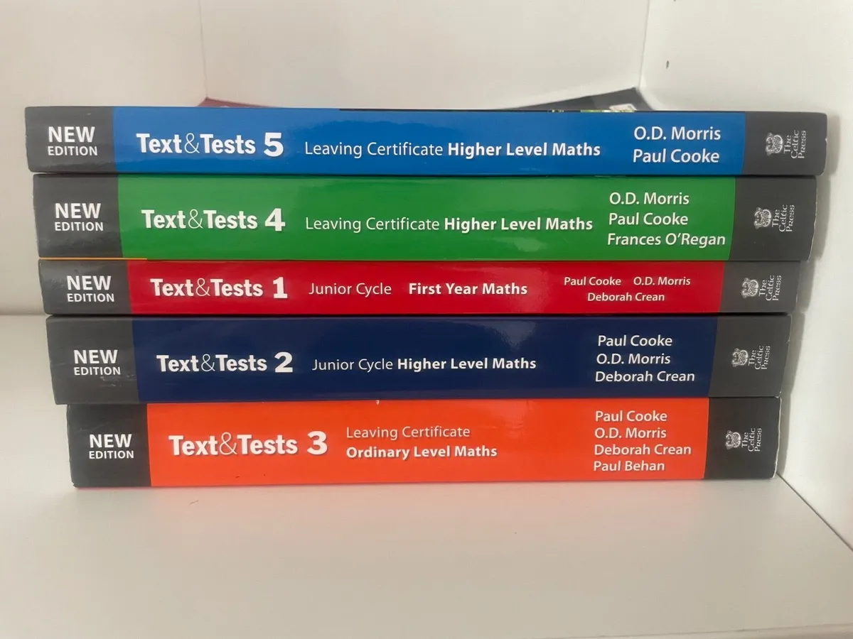 Text & Tests Maths Book Set (1–5) - Image 2