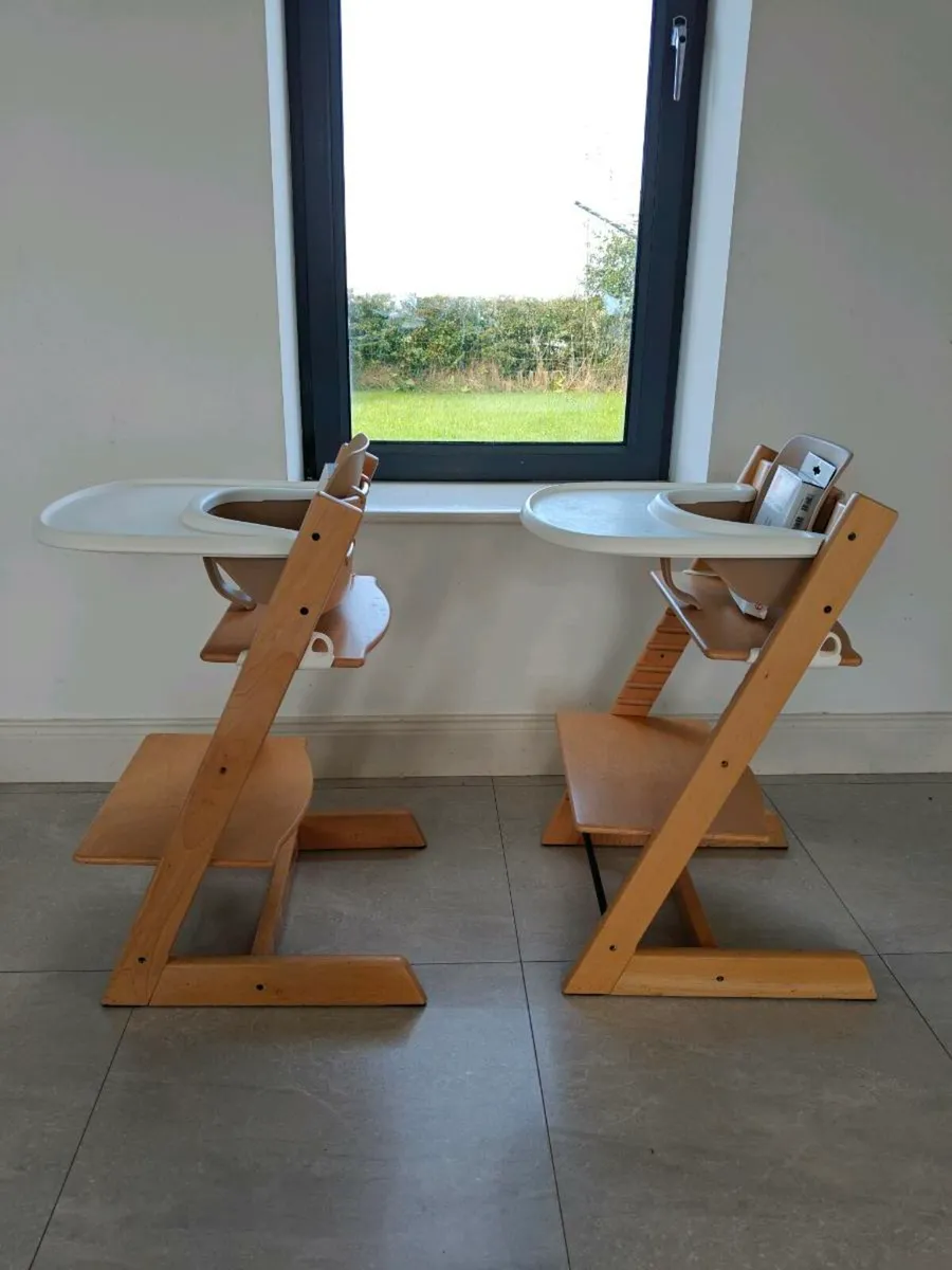 Stokke Tripp Trapp Chair - Image 3