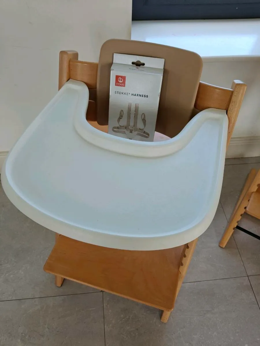Stokke Tripp Trapp Chair - Image 4