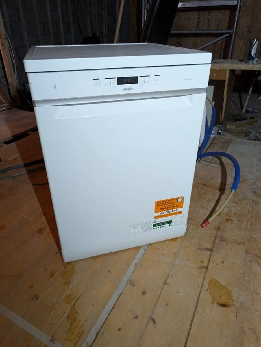 Whirlpool Freestanding Dishwasher - Collection Only ASAP - Image 1
