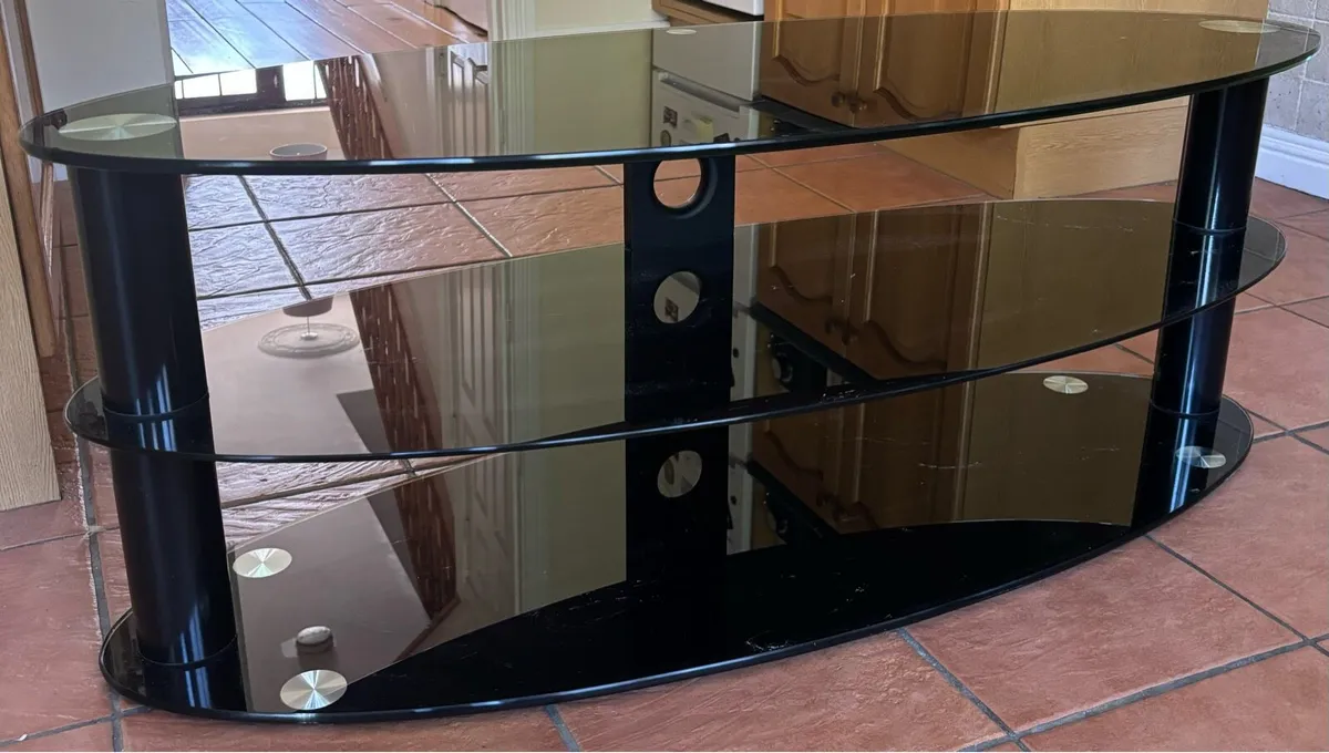 Glass tv Table - Image 2