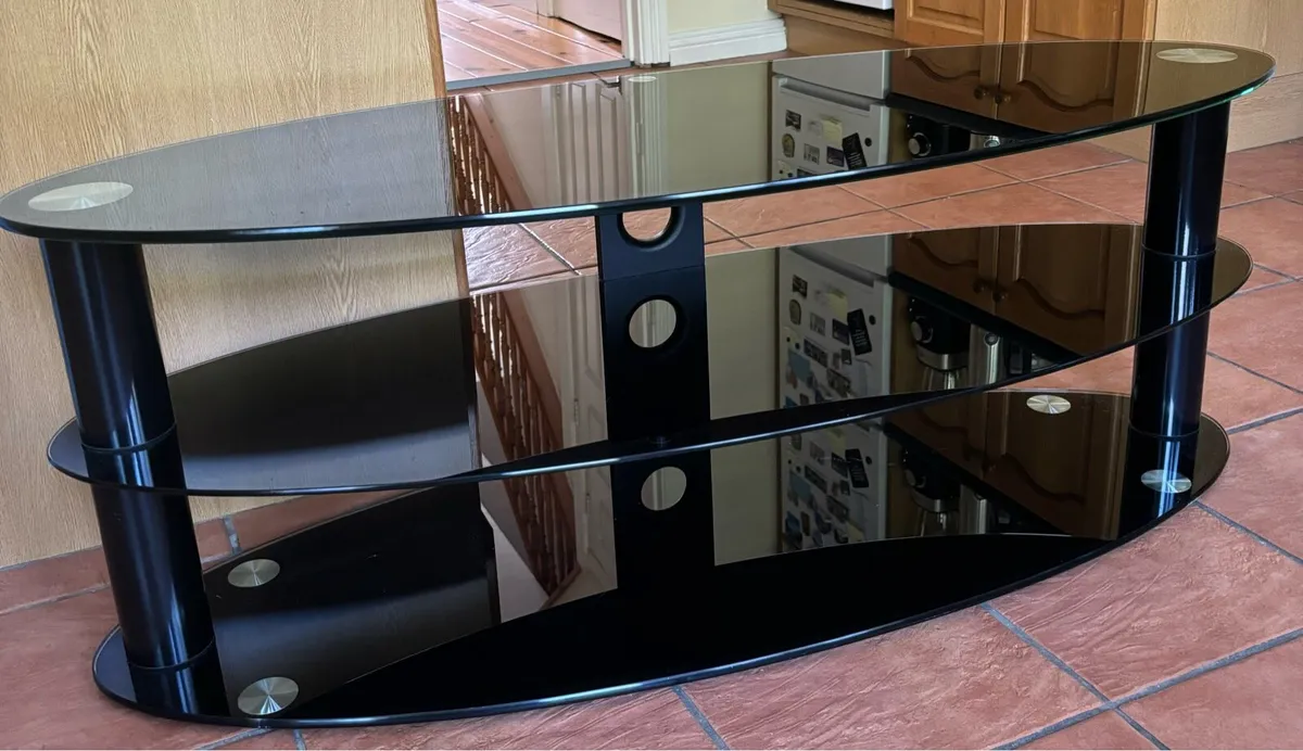 Glass tv Table - Image 3