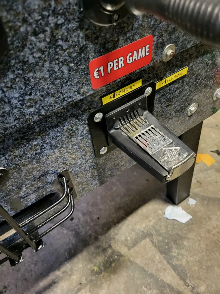 Commercial Foosball table in excellent condition - Image 1