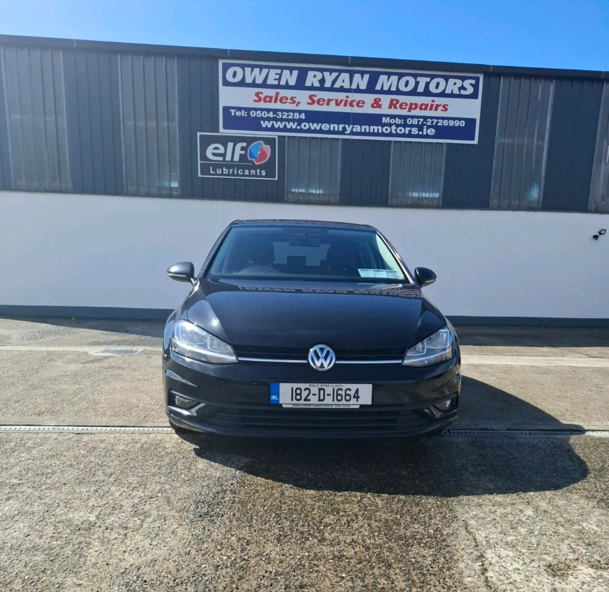 VOLKSWAGEN GOLF 1.6 TDI DIESEL 2018 - Image 1