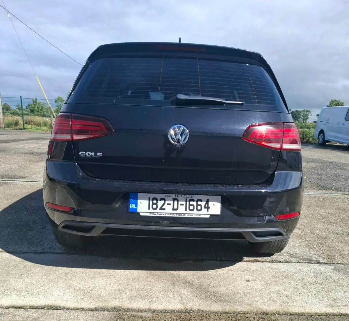VOLKSWAGEN GOLF 1.6 TDI DIESEL 2018 - Image 4