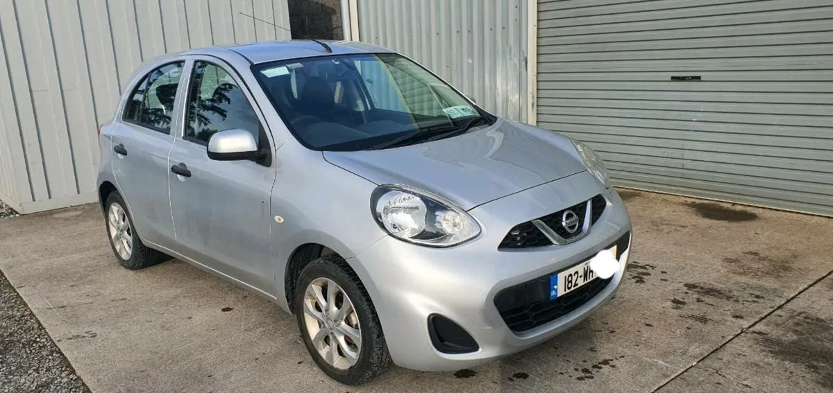 182 NISSAN MARCH AUTO - Image 1