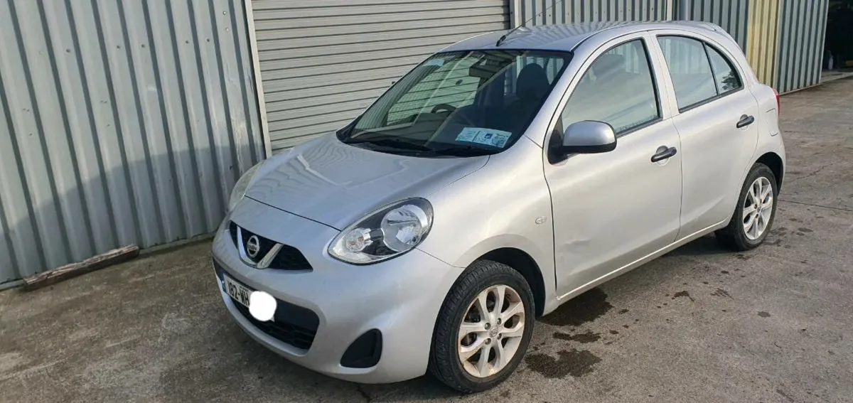 182 NISSAN MARCH AUTO - Image 3