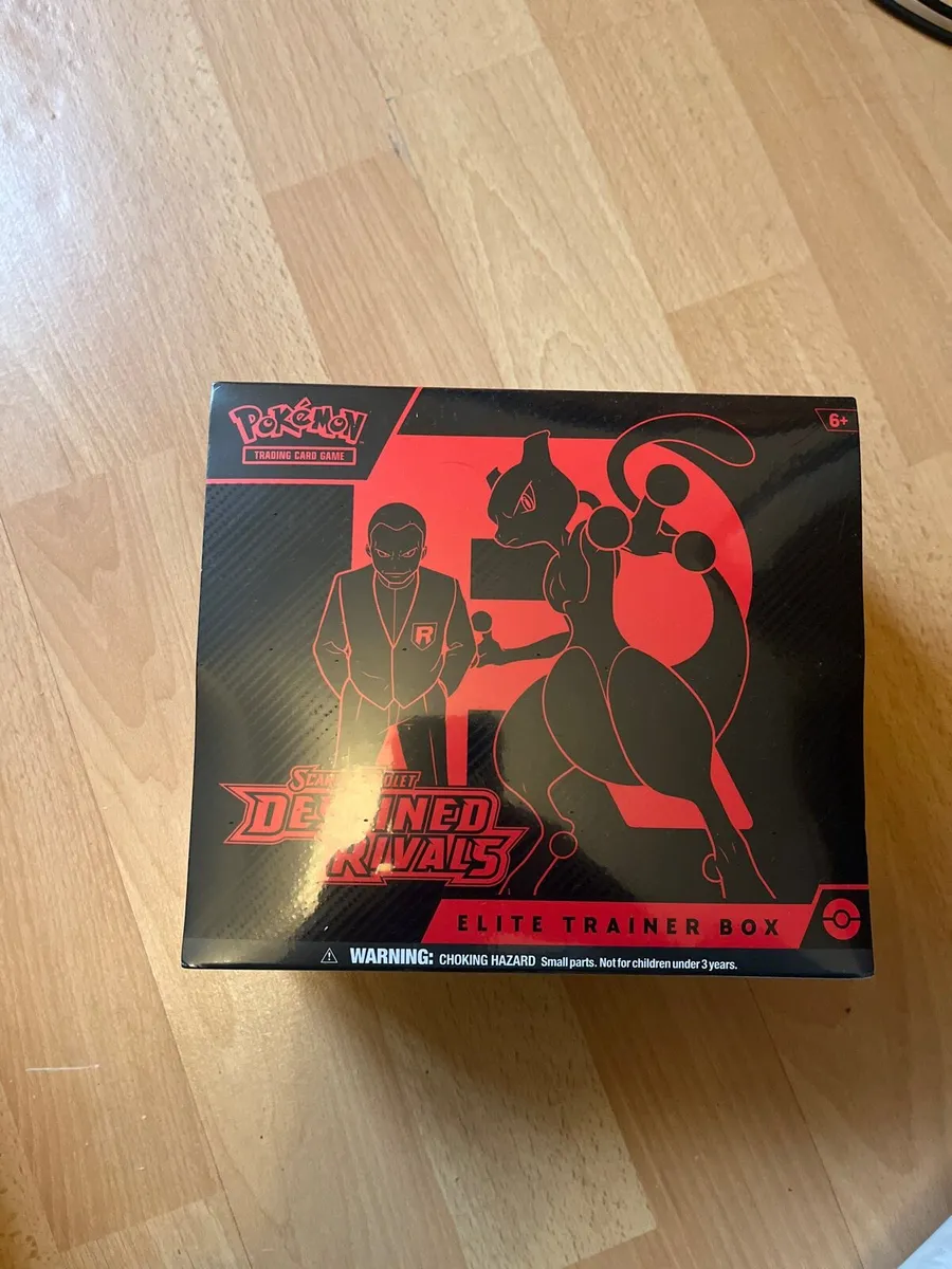 Pokemon destined rivals ETB - Image 1