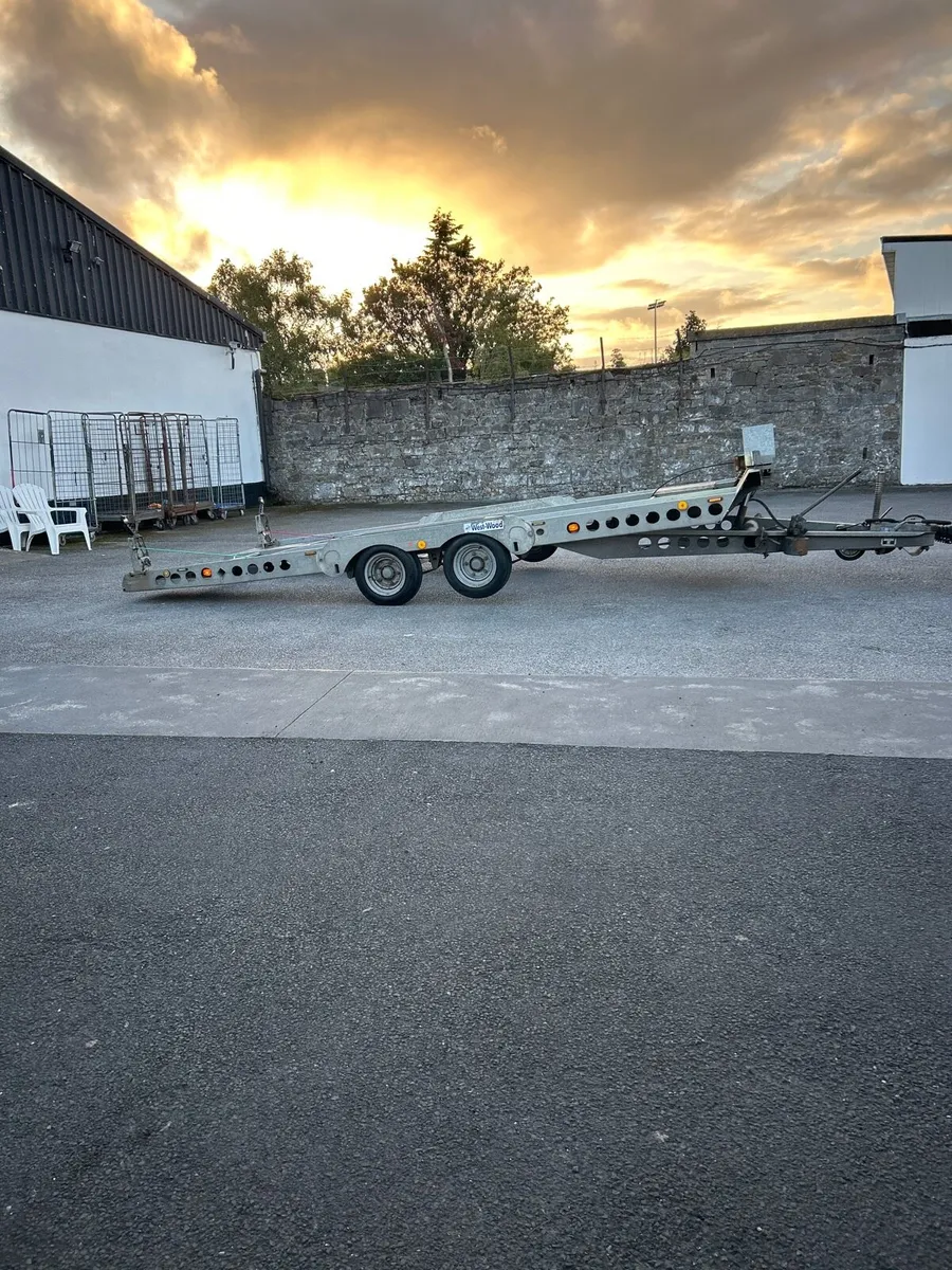 Ifor Williams ct177:16x6”7 ft car transporter: min - Image 2