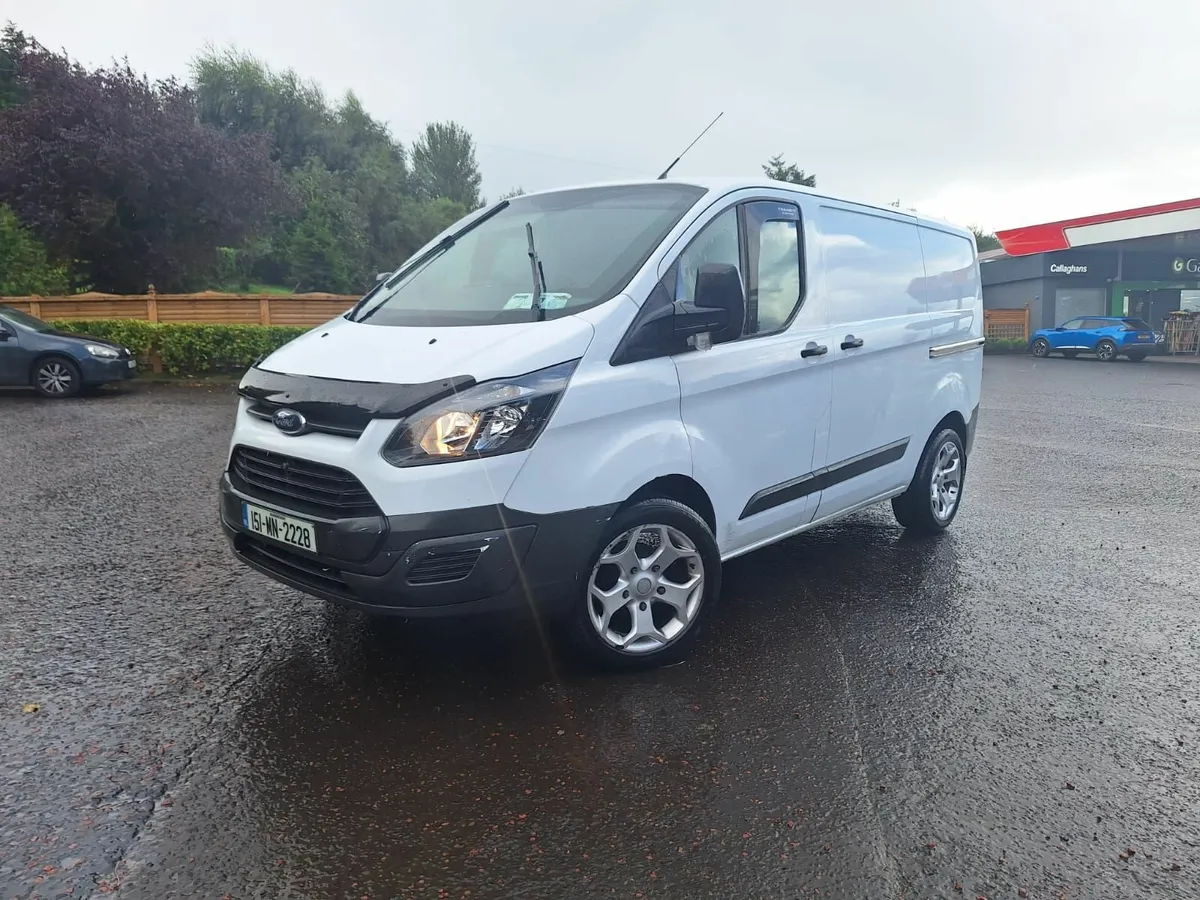 Ford Transit Custom 2015 - Image 1